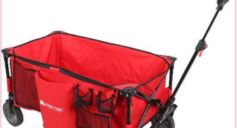 Highly Rated $119 Ozark Trail Folding Wagon, Just $50 At Walmart!!!