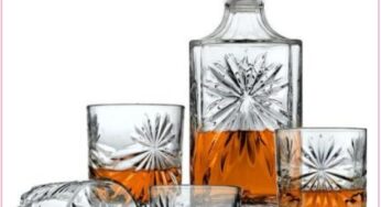 HOT!!! $16.98 Crystal Whiskey 5-Piece Gift Set From Home Depot (Reg $28)!!!