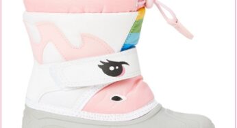 $9.99 ADORABLE Kid’s Snow Boots (Several Styles) From Zulily!!!