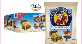 Stock Up On Pirate’s Booty Cheese Puffs For Just $0.38 Per Bag!!!