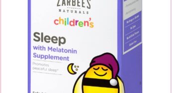 NEW $10 Zarbee’s Children’s Chewable Melatonin Tablets, Just $3.52 Delivered!!!