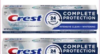 FREE Crest Complete Toothpaste Stock Up Deal At Walgreens!!!