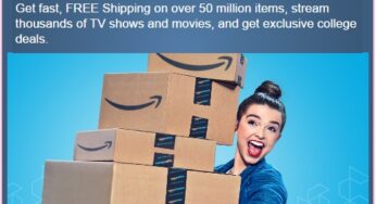 WHOA!!! SIX Month Amazon Student Prime Free Trial!!! HURRY!!!
