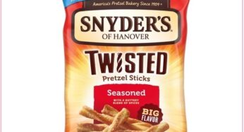YUM!!! FREE Snyders Of Hanover Twisted Pretzel Sticks, No Coupons Needed!!!