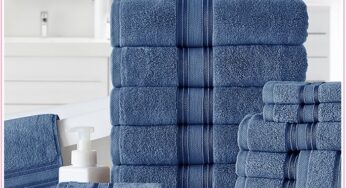 TODAY ONLY, 6-Piece Spirit Linen Home Bath Towels Set, Just $21.99!!!