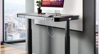 $279.99 Electric Stand Up Desk Workstation; Perfect For At-Home Setups!!!