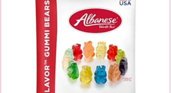 5 Pound Bag Albanese Gummy Bears For $10 For Black Friday!!!