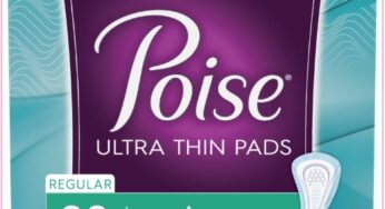 Two Free Packs Of Poise Pads; Great Donation Item!!!