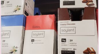 Free Soylent Meal Replacement Shake FOUR-PACKS At Walmart, No Coupons Needed!!!