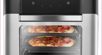 $49.99 Deal On This Insignia Digital Air Fryer Oven; Fry Without Oil (Reg $150)!!!