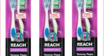$4 Money Maker On Reach Toothbrushes, No Coupons Needed!!!