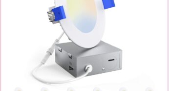 $69.99 Ultra Thin Recessed Lighting TWELVE-Pack, Reg $110!!!