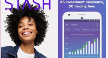 $75 Money Maker With Stash Investing On Swagbucks!!!