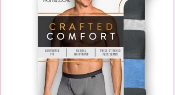 2 FREE Packs Crafted Comfort Boxer Briefs At Walmart, No Coupons Needed!!!