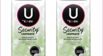 Money Maker U Kotex Liners At Walmart With New Stacking Savings!!!