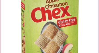 Grab FREE Apple Cinnamon Chex Cereal With Just Your Smart Phone!!!