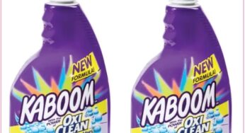 Two FREE Kaboom w/OxiClean Cleaners At Walmart, No Coupons Needed!!!