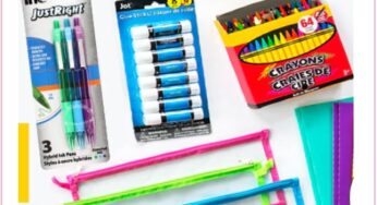FREE $30 In Back To School Supplies From Dollar Tree!!!