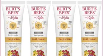$0.50 KID’S Burt’s Bees Toothpaste At Walgreens!!!
