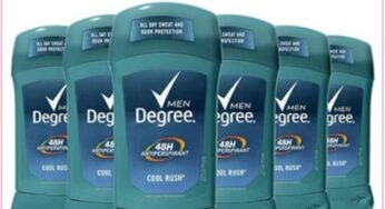 Stock Up On Degree Men 48-Hour Antiperspirant, Just $1.20 Delivered!!!