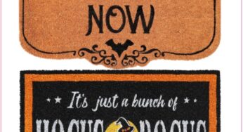 FREE Halloween Doormat At Michael’s; Perfect For Your Holiday Decor!!!