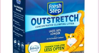 $8.59 Fresh Step Outstretch Cat Litter 19lb At Target With Digital Deal!!!