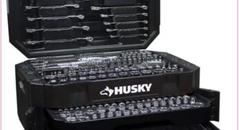 HOT Gift Idea!!! 270-Piece Husky Mechanics Tool Set, Just $99 (Reg $200)!!!