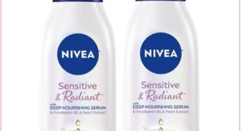 Grab Nivea Sensitive & Radiant Body Lotions For FREE At Target With Triple Stacking Sale!!!