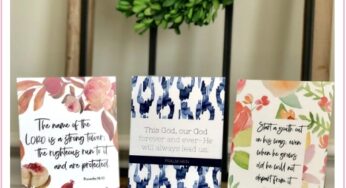 $24.99 Weekly Bible Verse Cards Delivered (Reg $36)! Great Teacher Gift Idea!!!
