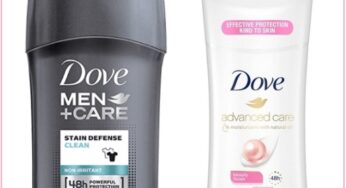 Four FREE Dove Advanced & Men+Care Deodorants At Target!!!