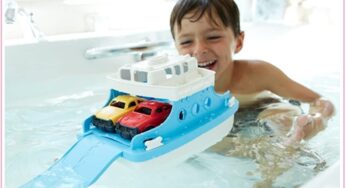 $9.39 Green Toys Ferry Boat with Cars Set, Reg $25!!!