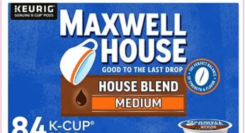 Maxwell House KCups, Just $0.28 From Amazon!!!