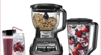 Grab this Ninja Mega Kitchen Chef Blender Set, Just $119.99 From Amazon (Reg $200)!!!
