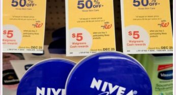 Money Maker Deal On Nivea Creme Tins At Walgreens!!!