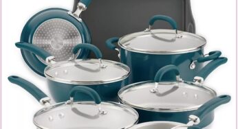 RUN!!! $29.79 Rachael Ray 14-ct Nonstick Cookware Set Sale (Reg $220)!!!