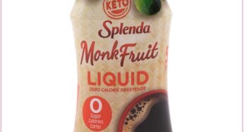 Money Maker On Splenda’s Keto Friendly Zero Calorie Monk Fruit Liquid Sweetener At Walmart!!!