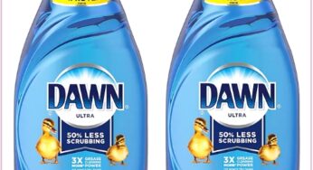 TWO FREE Giant 40oz Bottles Of Dawn Dish Soap At Staples!!!