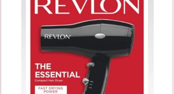 $10.97 Highly Rated Revlon Compact Travel Hair Dryer!!!