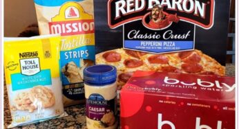 FREE Red Baron Pizza & Snacks Just By Using Your Smart Phone!!!