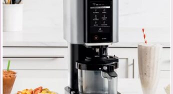 RUN!!! $260Ninja CREAMi Ice Cream, Gelato & Sorbet Maker, Just $99.99 (Reg $260)!!!