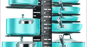 Compact Pan Organizer Rack, Just $11.99 With New Walmart Deal (We LOVE Ours!)!!!