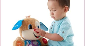 SUPER POPULAR Fisher Price Laugh & Learn Puppy, Just $11.17 (Reg $23)!!!