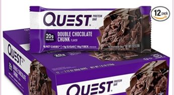 $15.59 Quest Nutrition Protein Bar Cases Delivered, Reg $32, Several Flavors Available!!!