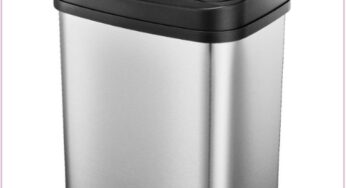 $40 Highly Rated Motion Sensor Trash Can, Just $24.99 TODAY ONLY From Best Buy!!!