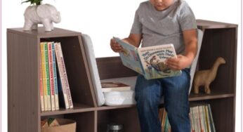 GORGEOUS KidKraft Bookcase w/Reading Nook, Just $56.56 Delivered (Reg $143)!!!