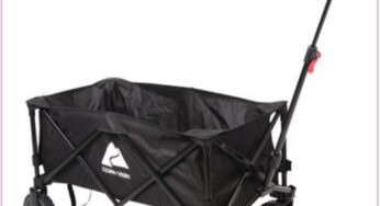 Highly Rated Ozark Trail Folding Wagon, Just $44.98 At Walmart!!!