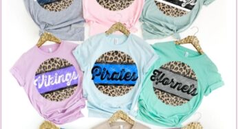 Super Soft Custom Leopard Team Tees, Just $21.99 (Reg $40)!!!