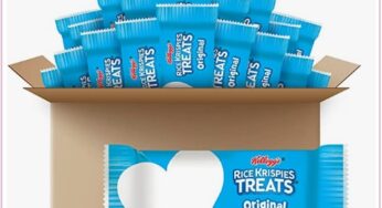 $9.64 Rice Krispies Treats 54ct Delivered Case; Just $0.18 Each (Reg $24)!!!