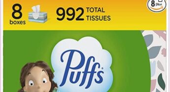 $1.41 Delivered Puffs Family Size Tissues; Great Donation Item Too!!!