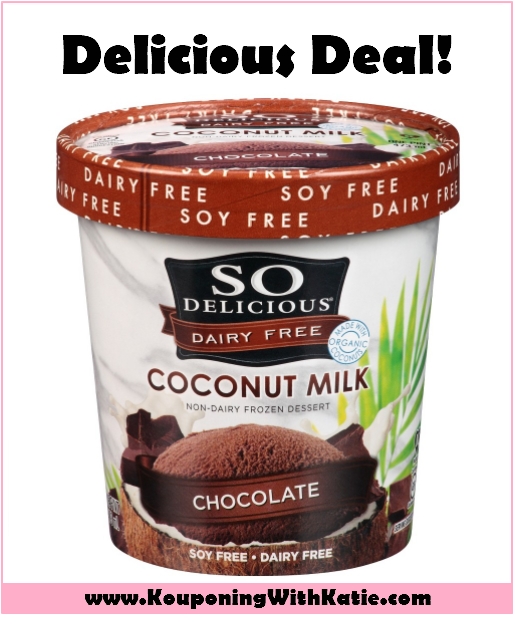 $1.10 So Delicious Dairy Free Ice Cream At Walmart!!! – Kouponing With ...